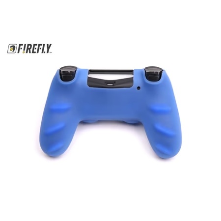 Firefly Silicone Cover for PS4 Controller, Candy Blue