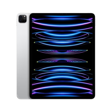 Apple iPad Pro 6th Gen (2022) 32.76 cm (12.9 inch) Wi-Fi + Cellular Tablet, 512 GB, Silver, MP233HN/A, 5G