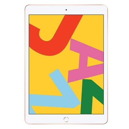 Apple iPad 2019 25.90 cm (10.2 inch) Wi-Fi + Cellular Tablet 128 GB, Gold