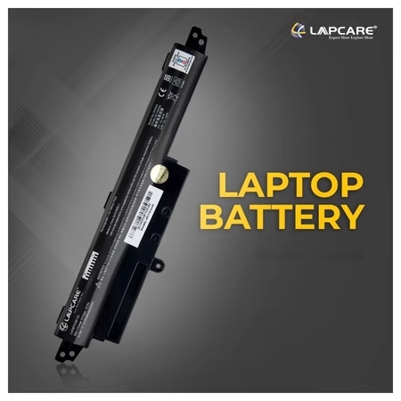 Lapcare LAOBTVO6115 3-Cell 2000mAh Laptop Battery, Black
