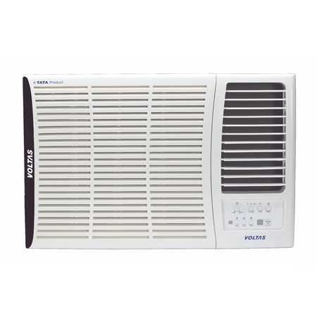 Voltas 1.5 Ton 3 Star Window AC, 183 DZA (Copper Condenser,High Ambient Cooling,Self diagonosis)
