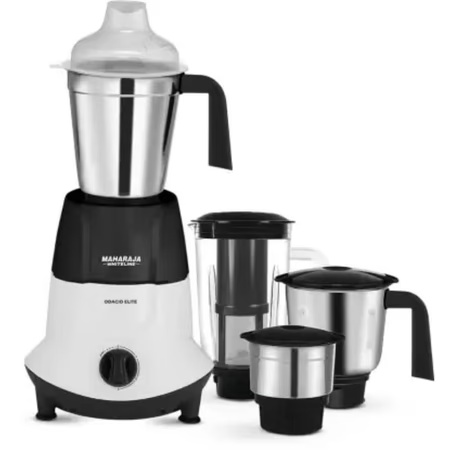Maharaja Whiteline Odacio Elite 750 Watt 4 Jars Mixer Grinder, MX-278