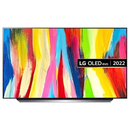 LG 121 cm (48 Inch) Ultra HD (4K) OLED evo Smart TV, C2X OLED48C2XSA