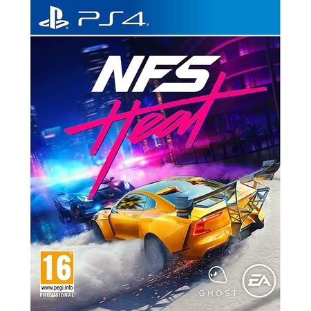 Need For Speed Heat PS4 Game