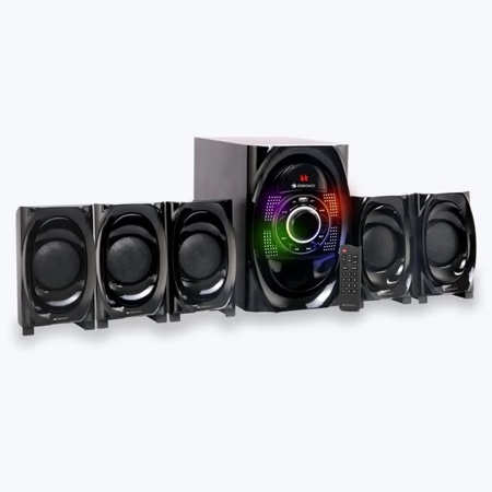 Zebronics SPK-ZEB BTRUCF 5.1 Ch Computer Multimedia Speaker (SPARK 100)