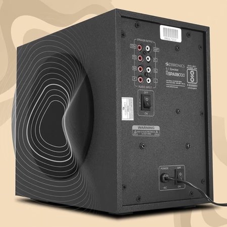 Zebronics SPK-ZEB BTRUCF 5.1 Ch Computer Multimedia Speaker (SPARK 100) 7 Zebronics SPK-ZEB BTRUCF 5.1 Ch Computer Multimedia Speaker (SPARK 100)