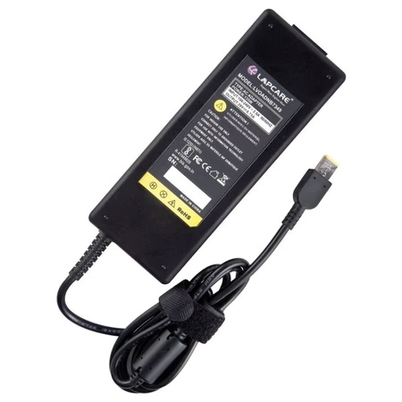 Lapcare LVOADNB7349 Laptop Power Adapter with Over Current Protection, Black