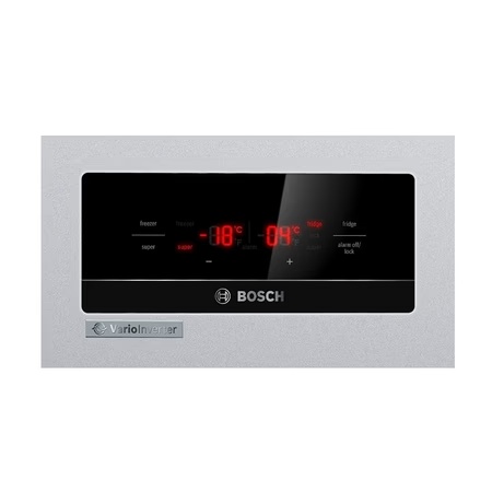 Bosch 658L Inverter Frost Free Side by Side Refrigerator (KAN92VS30I Inox,Airfresh Filter)