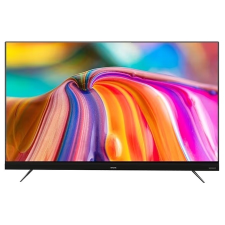 Aiwa 164 cm (65 Inch) Ultra HD (4K) Smart TV, Magnifiq A65UHDX2, Black