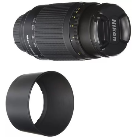 Nikon AF Zoom-Nikkor 70 mm - 300 mm f/4-5.6 Telephoto Lens, Black 4 Nikon AF Zoom-Nikkor 70 mm - 300 mm f/4-5.6 Telephoto Lens, Black