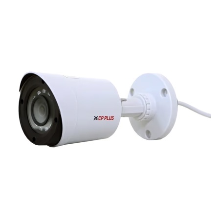 CP Plus CP-VAC-T50PL2-V2 5MP Full HD IR Bullet Security Camera, White, 20 meter range, IP66