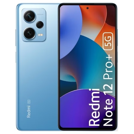 Xiaomi Redmi Note 12 Pro Plus 5G 256 GB, 12 GB RAM, Iceberg Blue, Mobile Phone
