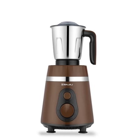 Bajaj Ninja Series PowerGrind 1000 W 3 Jar Mixer Grinder, Belgian Chocolate 3 Bajaj Ninja Series PowerGrind 1000 W 3 Jar Mixer Grinder, Belgian Chocolate