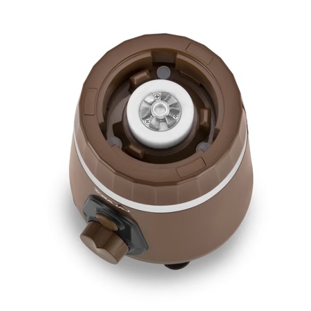 Bajaj Ninja Series PowerGrind 1000 W 3 Jar Mixer Grinder, Belgian Chocolate 4 Bajaj Ninja Series PowerGrind 1000 W 3 Jar Mixer Grinder, Belgian Chocolate