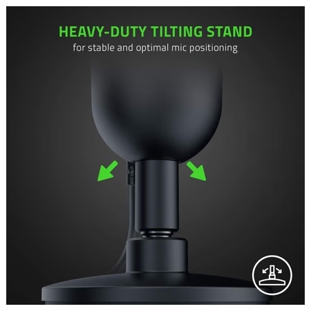 Razer Seiren Mini Ultra Compact Supercardioid Condenser Microphone For Professional Recording & Streaming (Black) 5 Razer Seiren Mini Ultra Compact Supercardioid Condenser Microphone For Professional Recording & Streaming (Black)