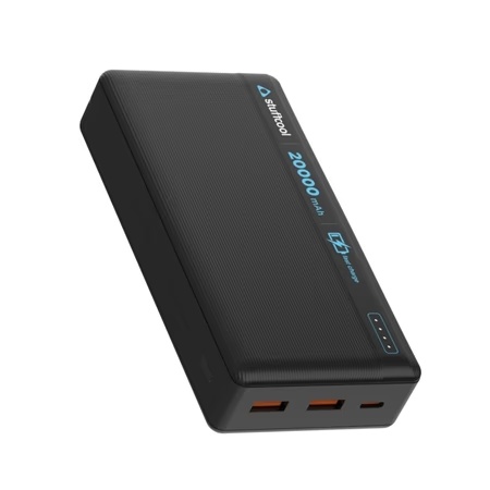 Stuffcool Major Plus 20000 mAh QCPD Power Bank, Black