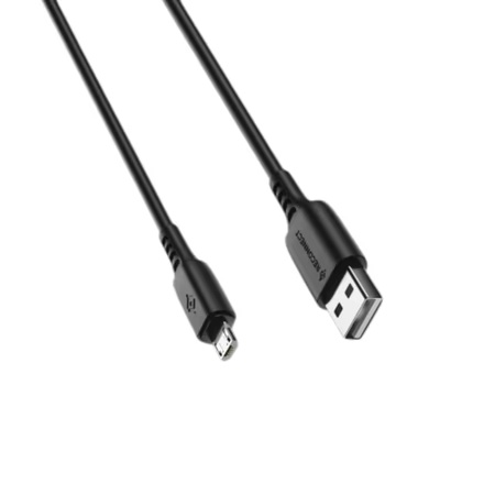 Reconnect RATCB1006 USB A to USB C Cable, Black