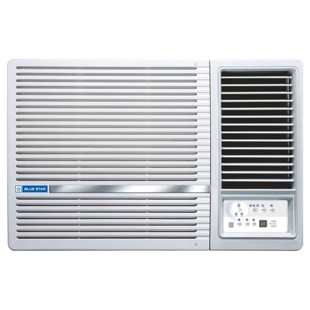 Bluestar 1 Ton 3 Star Window AC, WFB312LN (Turbo Cool, Comfort Sleep, 2023 Launch)