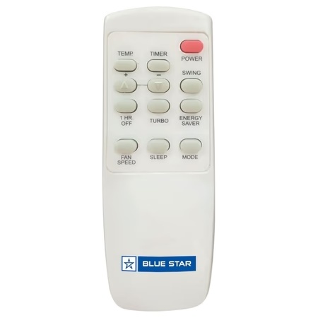 Bluestar 1 Ton 3 Star Window AC, WFB312LN (Turbo Cool, Comfort Sleep, 2023 Launch)