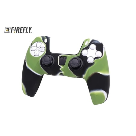Firefly Silicone Cover for PS5 Controller, Avocado Marble