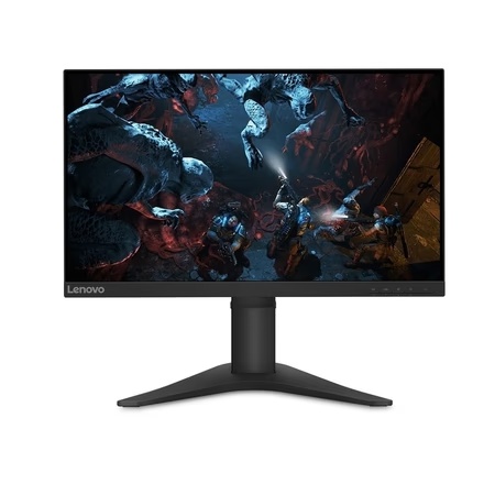 Lenovo G25-10 62.23 cm (24.5 inch) with TN Panel Technology, 1920 X 1080 Resolution, Refresh Rate 144Hz, Raven Black Monitor