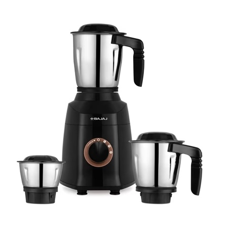 Bajaj Military Series Finesse 750 W 3 Jar Mixer Grinder
