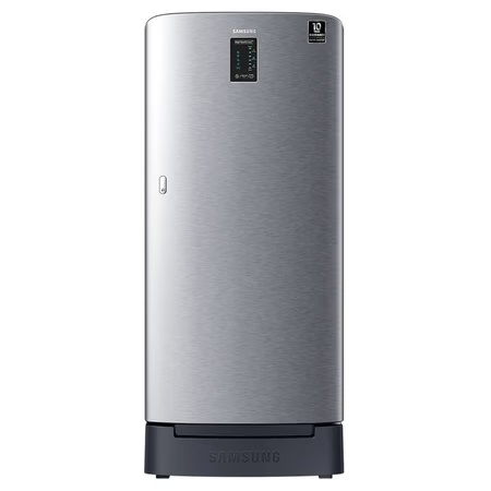 Samsung 198 Litre 3 Star Single Door Refrigerator, Elegant Inox, RR21A2D2YS8/HL, Direct Cool