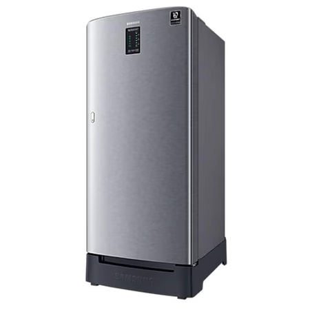 Samsung 198 Litre 3 Star Single Door Refrigerator, Elegant Inox, RR21A2D2YS8/HL, Direct Cool 2 Samsung 198 Litre 3 Star Single Door Refrigerator, Elegant Inox, RR21A2D2YS8/HL, Direct Cool