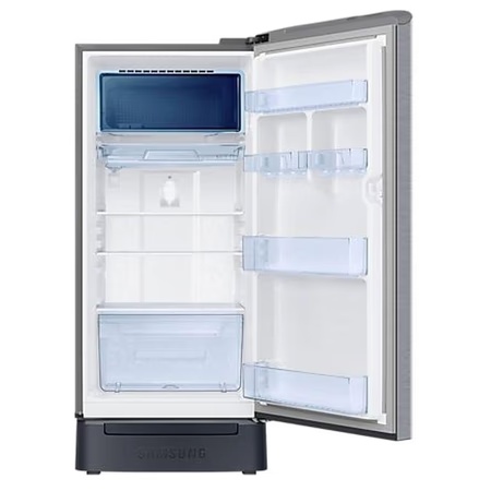 Samsung 198 Litre 3 Star Single Door Refrigerator, Elegant Inox, RR21A2D2YS8/HL, Direct Cool 5 Samsung 198 Litre 3 Star Single Door Refrigerator, Elegant Inox, RR21A2D2YS8/HL, Direct Cool