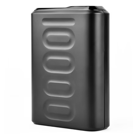 Ambrane Stylo 10k 10000 mAh Power Bank with 2.4A Fast Charging, 9 Layers of Chipset Protection, Black