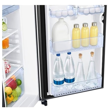 Samsung 192 Litre Single Door Refrigerator, Luxe Black, RR21A2J2YBX/HL, Curd Maestro 10 Samsung 192 Litre Single Door Refrigerator, Luxe Black, RR21A2J2YBX/HL, Curd Maestro