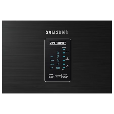 Samsung 192 Litre Single Door Refrigerator, Luxe Black, RR21A2J2YBX/HL, Curd Maestro 13 Samsung 192 Litre Single Door Refrigerator, Luxe Black, RR21A2J2YBX/HL, Curd Maestro