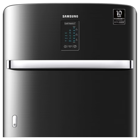 Samsung 192 Litre Single Door Refrigerator, Luxe Black, RR21A2J2YBX/HL, Curd Maestro 4 Samsung 192 Litre Single Door Refrigerator, Luxe Black, RR21A2J2YBX/HL, Curd Maestro