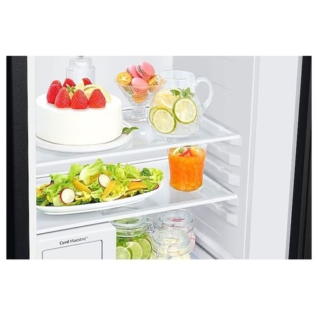 Samsung 192 Litre Single Door Refrigerator, Luxe Black, RR21A2J2YBX/HL, Curd Maestro 8 Samsung 192 Litre Single Door Refrigerator, Luxe Black, RR21A2J2YBX/HL, Curd Maestro