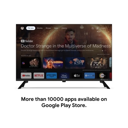 Acer 80 cm (32 Inch) HD LED Google TV, AR32GT2841HDFL