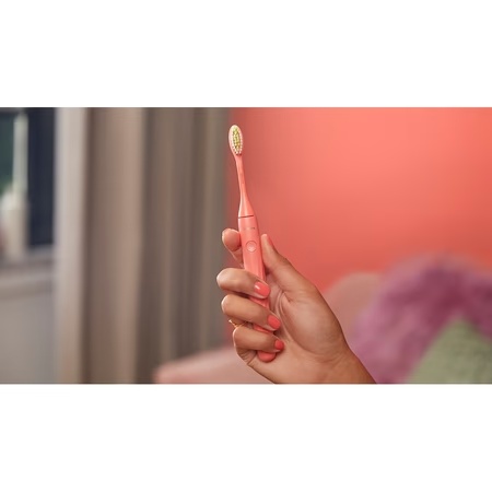 Philips HY1100 51 Battery Tooth Brush, Miami Coral 12 Philips HY1100 51 Battery Tooth Brush, Miami Coral