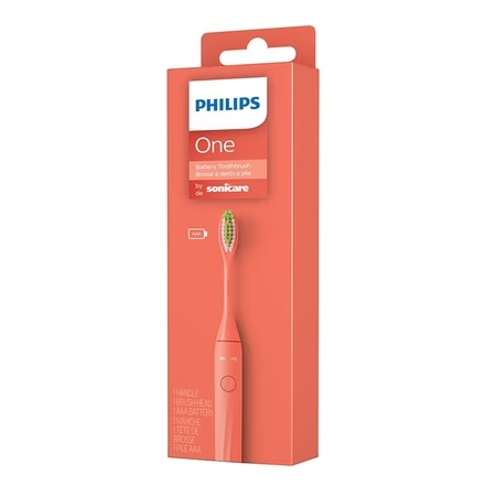 Philips HY1100 51 Battery Tooth Brush, Miami Coral 6 Philips HY1100 51 Battery Tooth Brush, Miami Coral
