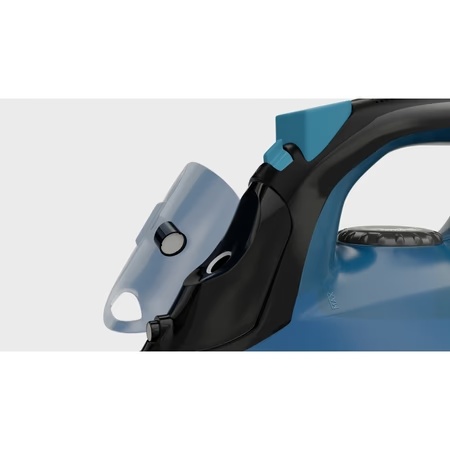Crompton Fabrimax Plus 1250 Watt Steam iron, Blue and Black