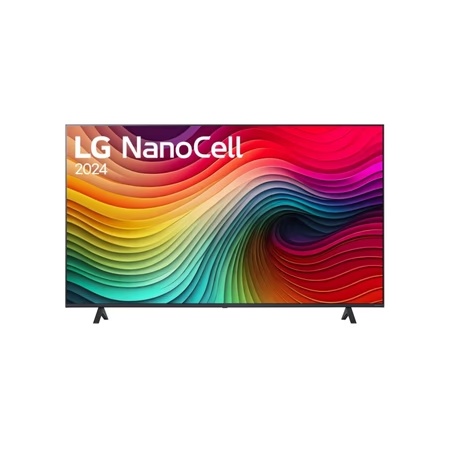 LG 139.7 cm (55 inch) 4K Ultra HD Nanocell Smart TV, Black, 55NANO80T6A