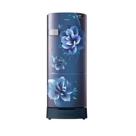 Samsung 192 L 3 Star Inverter Direct Cool Single Door Refrigerator(RR20A1Z2YCU CAM BL, Base Stand with Drawer)