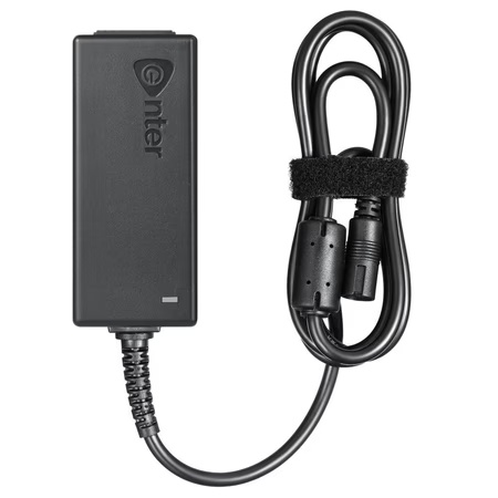 Enter Universal 40 Watt Laptop Adapter, Black