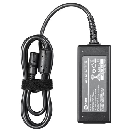 Enter Universal 40 Watt Laptop Adapter, Black