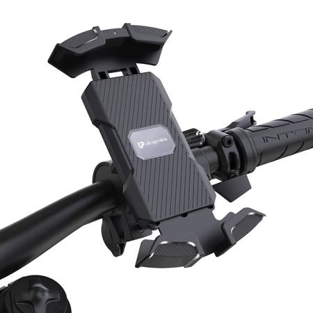 UltraProlink UM1138 Bike Mount, Handlebar Phone Mount for Bicycles and Motorcycles