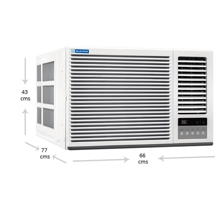 BLUESTAR 1.5 Ton 3 Star 3W18GBT Window AC