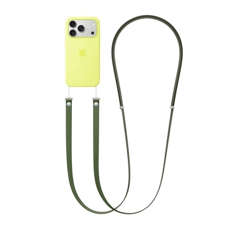 Apple Crossbody Strap for iPhone, Green