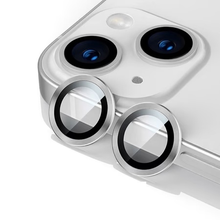 Hyphen Camera Lens Protector for iPhone 14/Plus, Silver