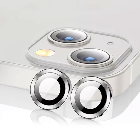Hyphen Camera Lens Protector for iPhone 14/Plus, Silver