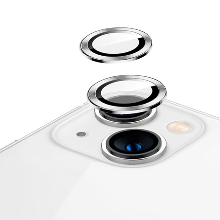 Hyphen Camera Lens Protector for iPhone 14/Plus, Silver