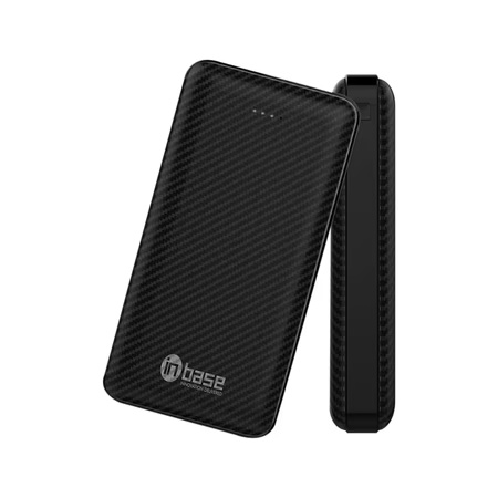 Inbase Fuel 10000 mAh Power Bank, Black