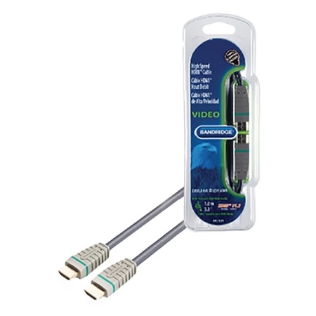 Bandridge BVL1001 1 m FHD High Speed HDMI Cable